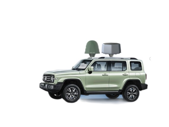  洪洞车载察打一体低空防御反制设备