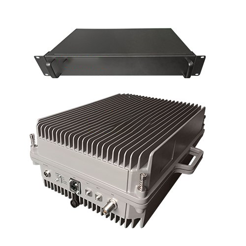  洪洞350M PDT消防集群警用数字光纤直放站近远端机