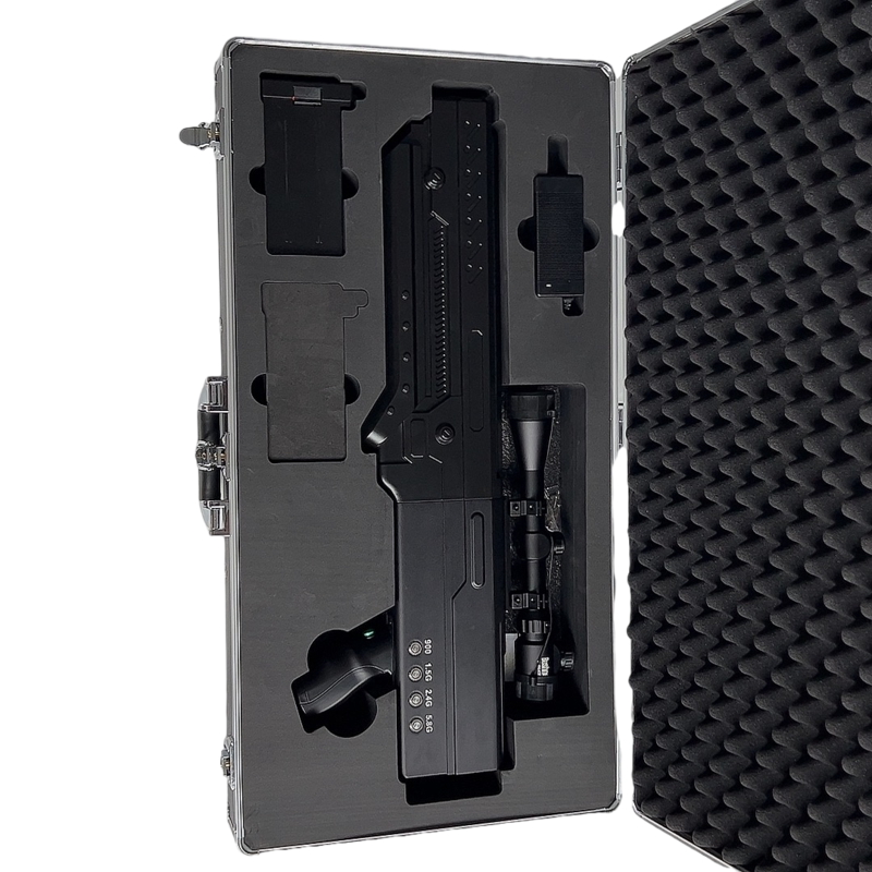  洪洞手持便携式枪型低空防御反制四通道B型