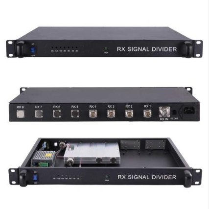  洪洞无线对讲系统接收分路器