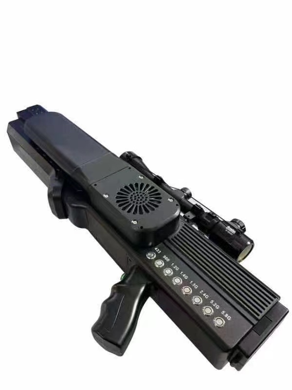  洪洞手持便携式枪型低空防御反制八通道