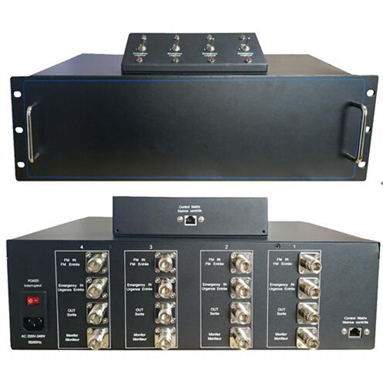  洪洞FM应急广播插播控制器