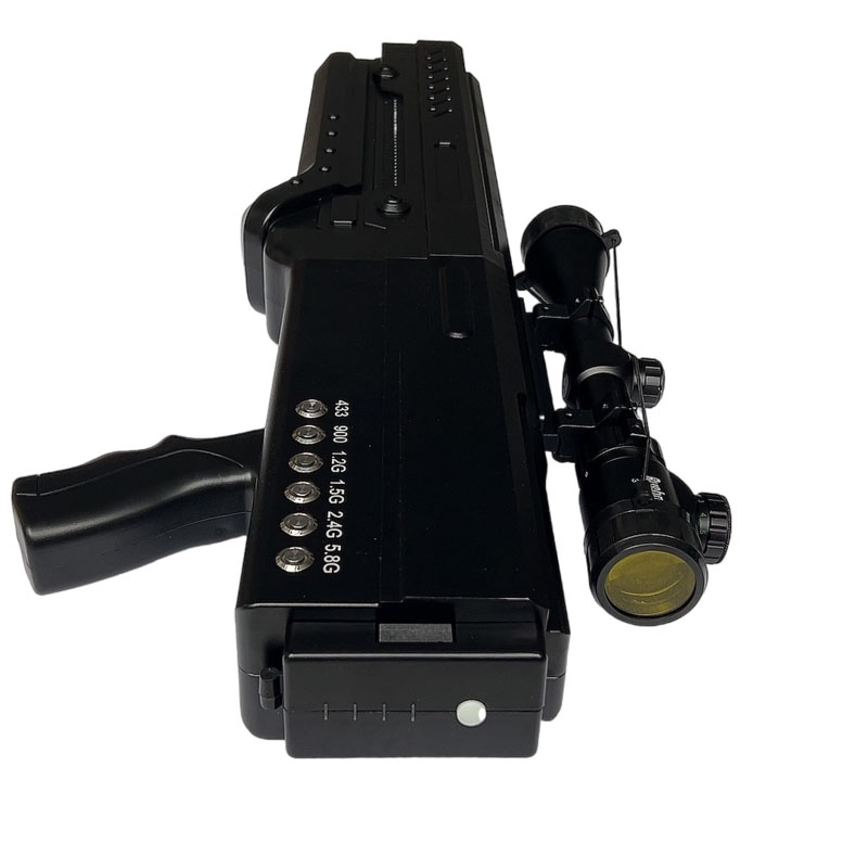  洪洞手持便携式枪型低空防御反制六通道B型