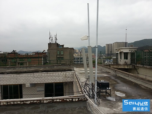  洪洞某看守所大功率手机信号屏蔽器（白噪声）案例