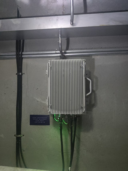  洪洞电力管廊覆盖漏缆方式案例