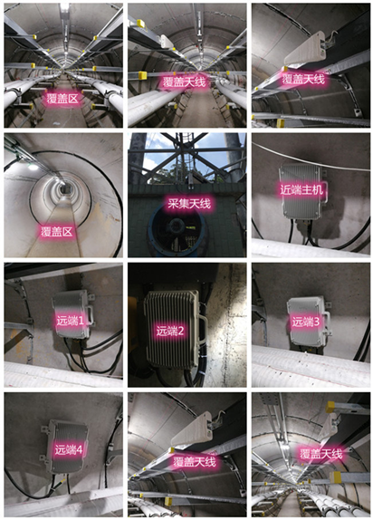  洪洞电力管廊覆盖天线方案案例