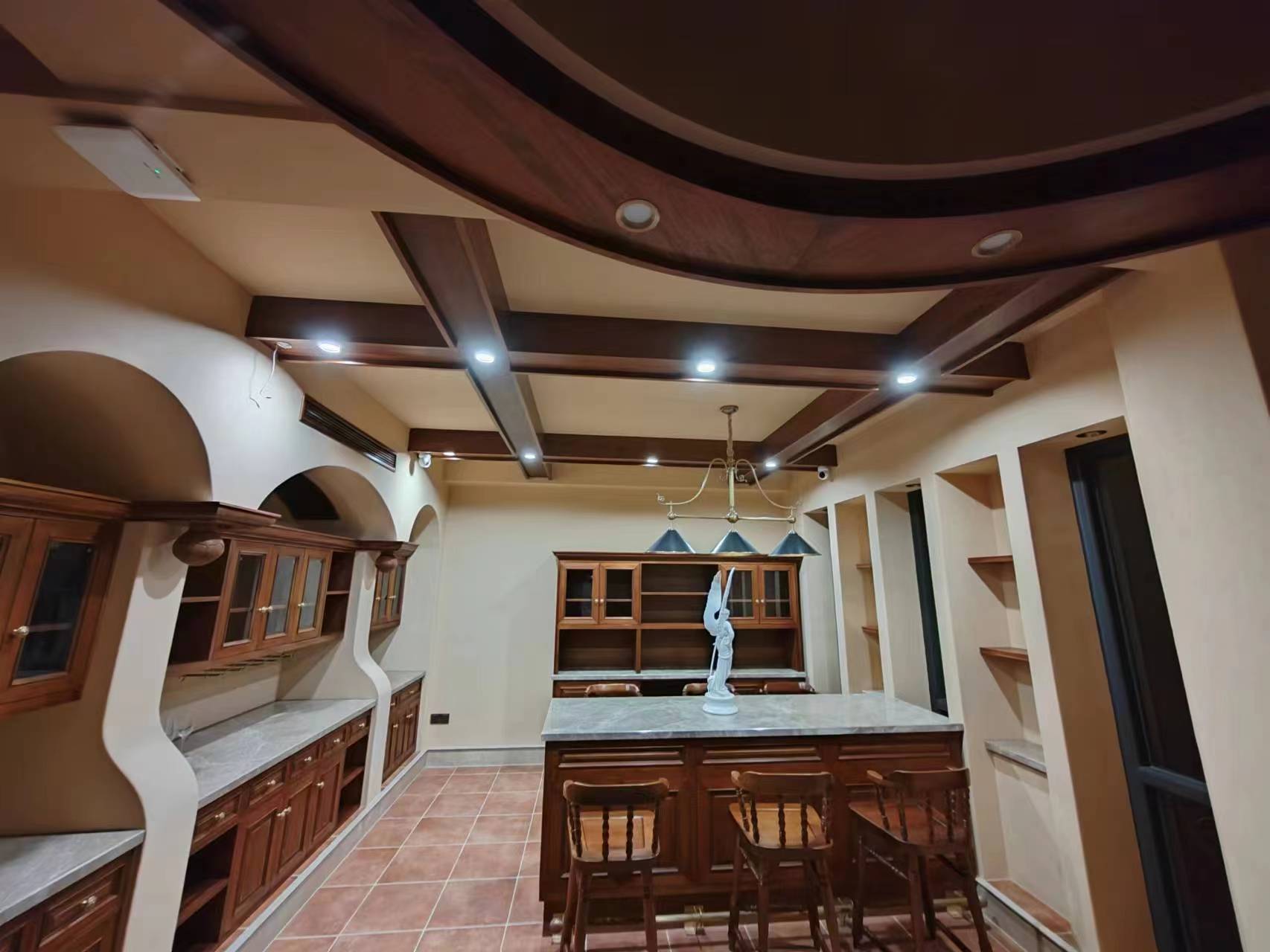  洪洞台湾山庄别墅4G全网通手机信号覆盖案例