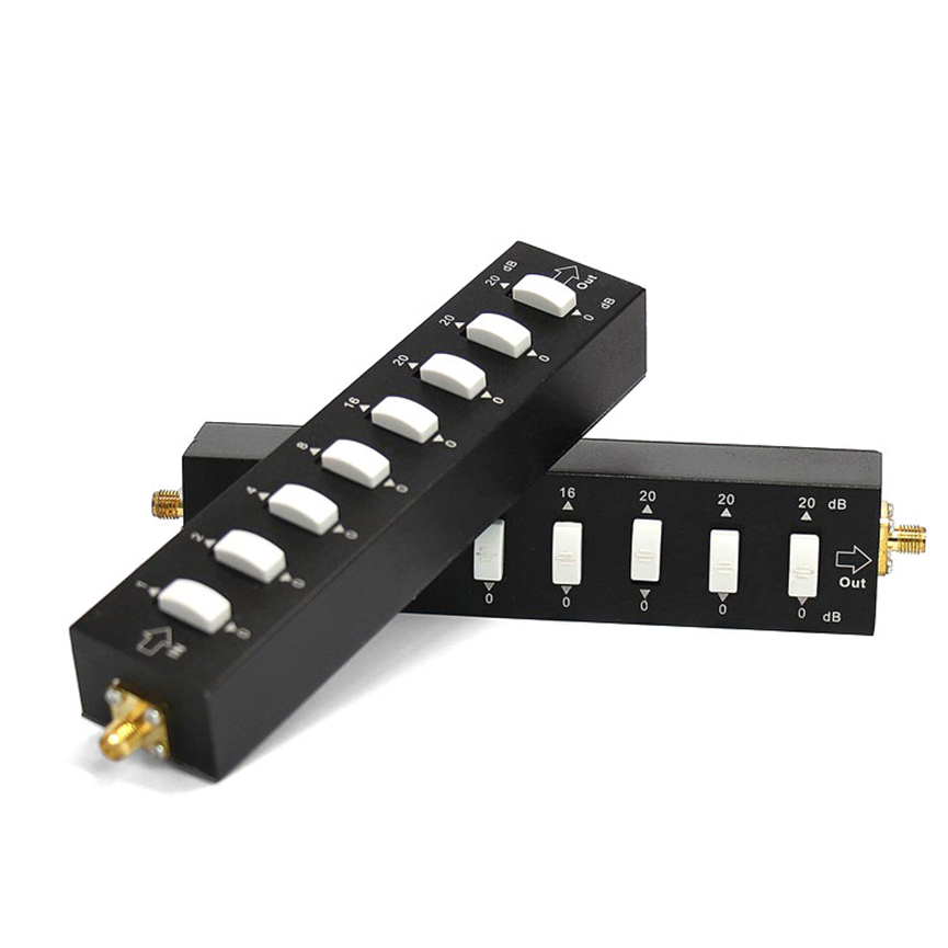  洪洞步进可调衰减器SMA接口或N型接口0-90DB可调可选
